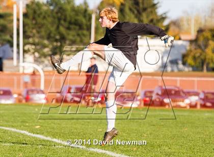 Thumbnail 3 in Newtown @ Glastonbury (CIAC Class LL 1st Round) photogallery.