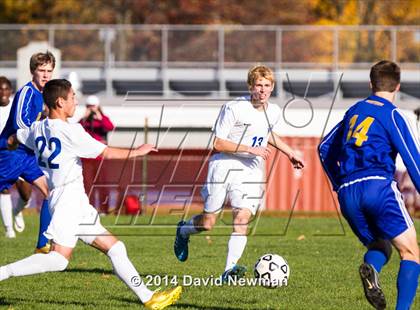 Thumbnail 3 in Newtown @ Glastonbury (CIAC Class LL 1st Round) photogallery.