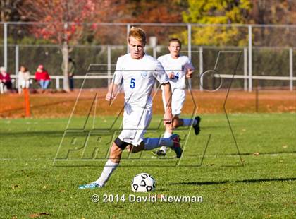 Thumbnail 2 in Newtown @ Glastonbury (CIAC Class LL 1st Round) photogallery.