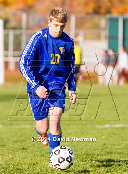 Thumbnail 3 in Newtown @ Glastonbury (CIAC Class LL 1st Round) photogallery.