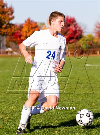 Thumbnail 2 in Newtown @ Glastonbury (CIAC Class LL 1st Round) photogallery.