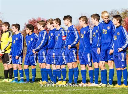 Thumbnail 2 in Newtown @ Glastonbury (CIAC Class LL 1st Round) photogallery.
