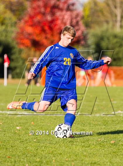 Thumbnail 1 in Newtown @ Glastonbury (CIAC Class LL 1st Round) photogallery.