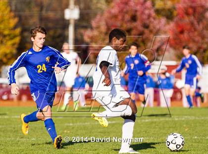 Thumbnail 3 in Newtown @ Glastonbury (CIAC Class LL 1st Round) photogallery.