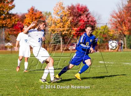 Thumbnail 3 in Newtown @ Glastonbury (CIAC Class LL 1st Round) photogallery.
