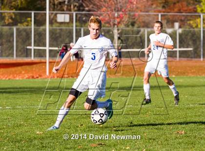 Thumbnail 1 in Newtown @ Glastonbury (CIAC Class LL 1st Round) photogallery.