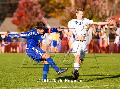 Thumbnail 3 in Newtown @ Glastonbury (CIAC Class LL 1st Round) photogallery.