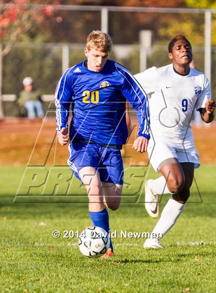 Thumbnail 1 in Newtown @ Glastonbury (CIAC Class LL 1st Round) photogallery.
