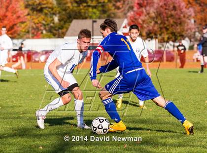 Thumbnail 3 in Newtown @ Glastonbury (CIAC Class LL 1st Round) photogallery.