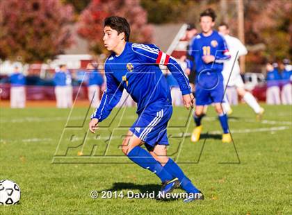 Thumbnail 1 in Newtown @ Glastonbury (CIAC Class LL 1st Round) photogallery.
