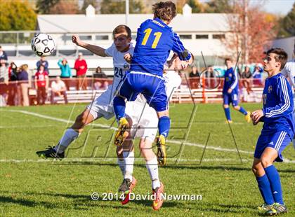 Thumbnail 3 in Newtown @ Glastonbury (CIAC Class LL 1st Round) photogallery.
