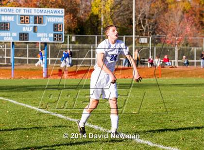 Thumbnail 2 in Newtown @ Glastonbury (CIAC Class LL 1st Round) photogallery.