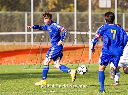 Thumbnail 2 in Newtown @ Glastonbury (CIAC Class LL 1st Round) photogallery.