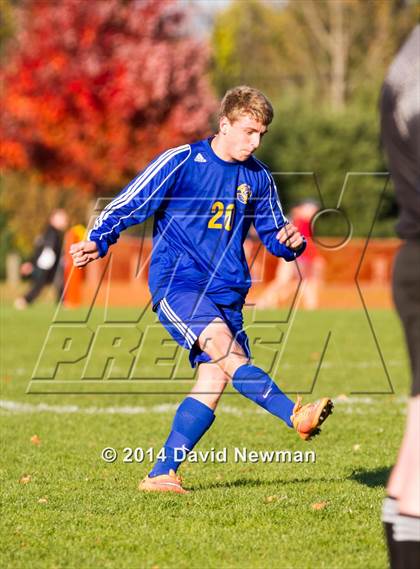 Thumbnail 2 in Newtown @ Glastonbury (CIAC Class LL 1st Round) photogallery.