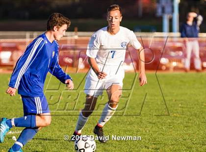 Thumbnail 2 in Newtown @ Glastonbury (CIAC Class LL 1st Round) photogallery.