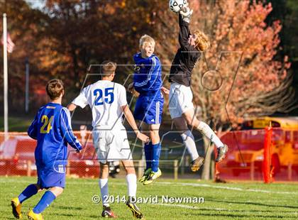Thumbnail 1 in Newtown @ Glastonbury (CIAC Class LL 1st Round) photogallery.