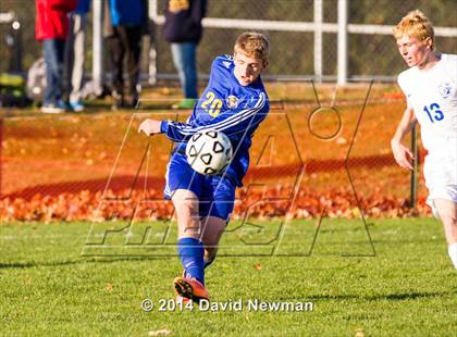 Thumbnail 1 in Newtown @ Glastonbury (CIAC Class LL 1st Round) photogallery.