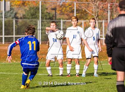 Thumbnail 2 in Newtown @ Glastonbury (CIAC Class LL 1st Round) photogallery.