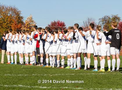 Thumbnail 1 in Newtown @ Glastonbury (CIAC Class LL 1st Round) photogallery.