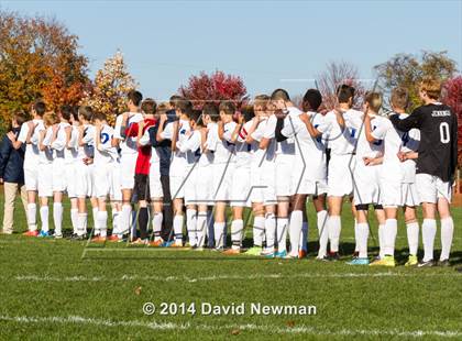 Thumbnail 3 in Newtown @ Glastonbury (CIAC Class LL 1st Round) photogallery.