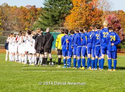 Thumbnail 3 in Newtown @ Glastonbury (CIAC Class LL 1st Round) photogallery.