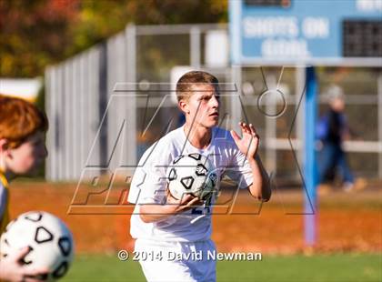 Thumbnail 3 in Newtown @ Glastonbury (CIAC Class LL 1st Round) photogallery.