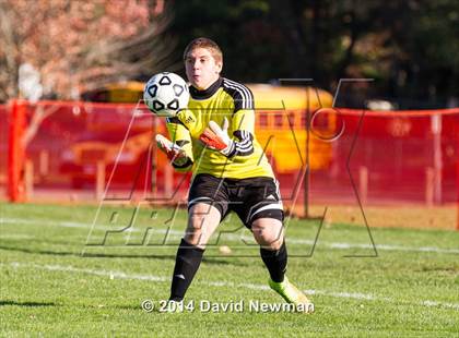 Thumbnail 1 in Newtown @ Glastonbury (CIAC Class LL 1st Round) photogallery.