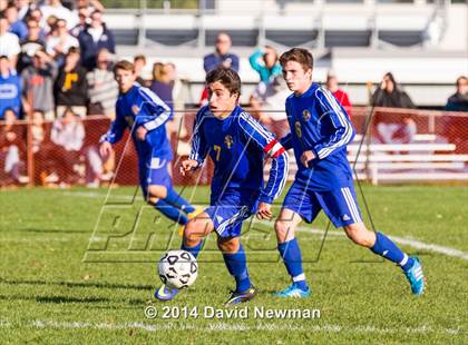 Thumbnail 1 in Newtown @ Glastonbury (CIAC Class LL 1st Round) photogallery.