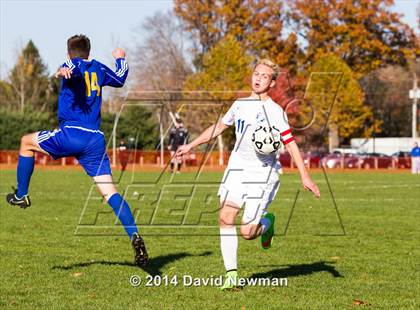 Thumbnail 3 in Newtown @ Glastonbury (CIAC Class LL 1st Round) photogallery.