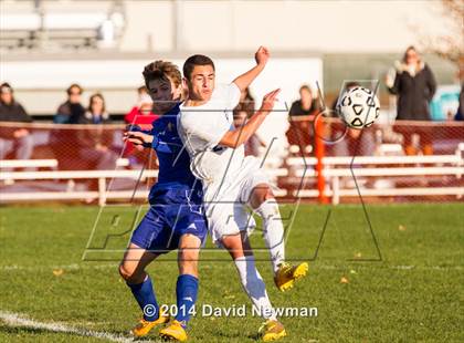 Thumbnail 3 in Newtown @ Glastonbury (CIAC Class LL 1st Round) photogallery.