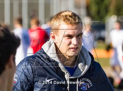 Thumbnail 2 in Newtown @ Glastonbury (CIAC Class LL 1st Round) photogallery.