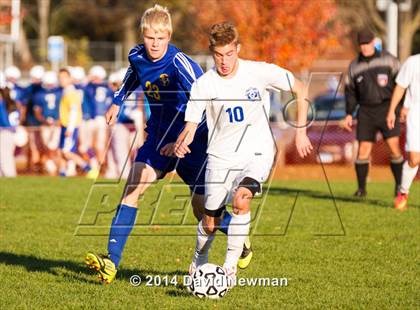 Thumbnail 3 in Newtown @ Glastonbury (CIAC Class LL 1st Round) photogallery.