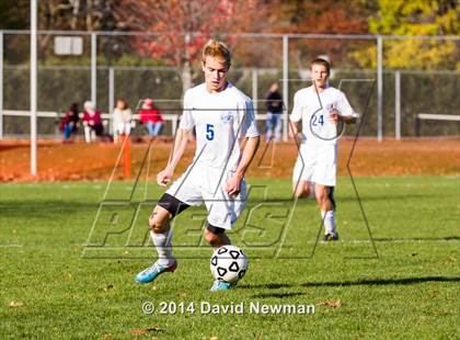 Thumbnail 3 in Newtown @ Glastonbury (CIAC Class LL 1st Round) photogallery.