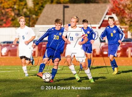 Thumbnail 3 in Newtown @ Glastonbury (CIAC Class LL 1st Round) photogallery.