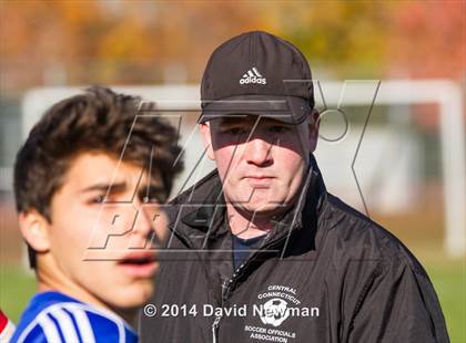 Thumbnail 1 in Newtown @ Glastonbury (CIAC Class LL 1st Round) photogallery.