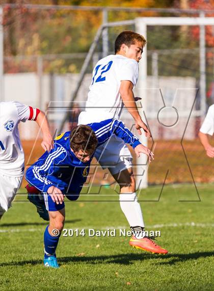 Thumbnail 1 in Newtown @ Glastonbury (CIAC Class LL 1st Round) photogallery.