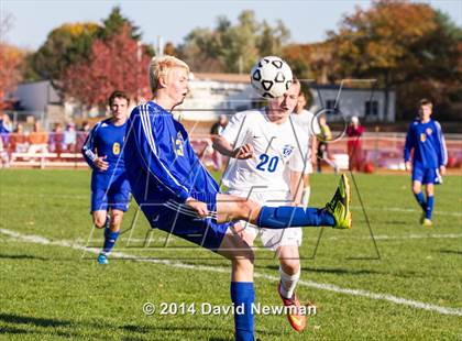 Thumbnail 2 in Newtown @ Glastonbury (CIAC Class LL 1st Round) photogallery.