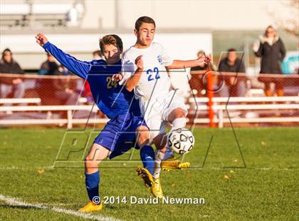 Thumbnail 2 in Newtown @ Glastonbury (CIAC Class LL 1st Round) photogallery.