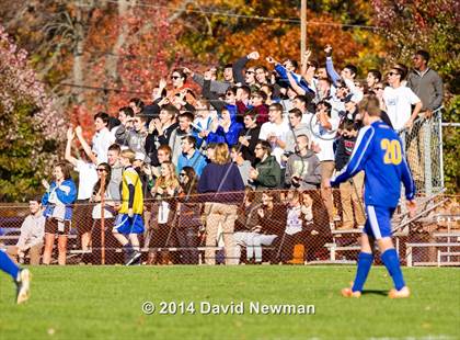 Thumbnail 1 in Newtown @ Glastonbury (CIAC Class LL 1st Round) photogallery.