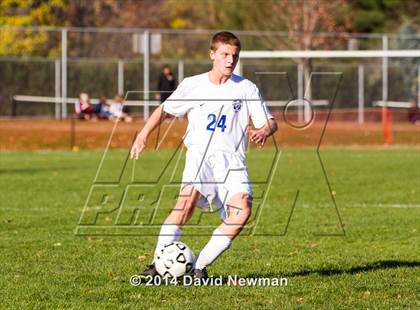 Thumbnail 2 in Newtown @ Glastonbury (CIAC Class LL 1st Round) photogallery.
