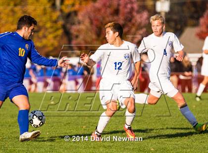 Thumbnail 1 in Newtown @ Glastonbury (CIAC Class LL 1st Round) photogallery.
