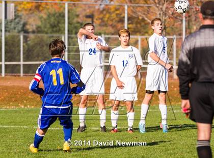 Thumbnail 3 in Newtown @ Glastonbury (CIAC Class LL 1st Round) photogallery.