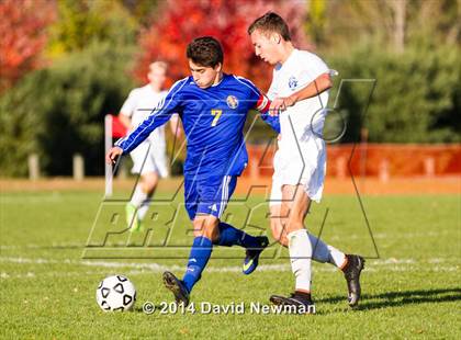 Thumbnail 3 in Newtown @ Glastonbury (CIAC Class LL 1st Round) photogallery.