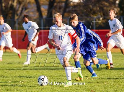 Thumbnail 1 in Newtown @ Glastonbury (CIAC Class LL 1st Round) photogallery.