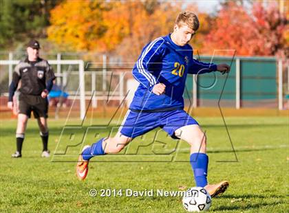 Thumbnail 3 in Newtown @ Glastonbury (CIAC Class LL 1st Round) photogallery.