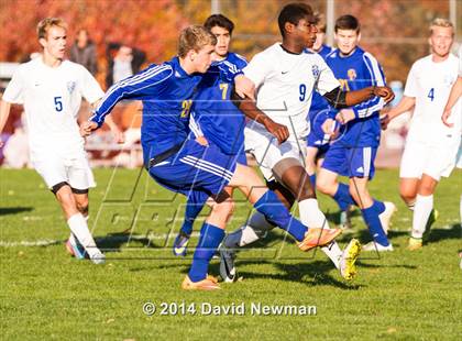 Thumbnail 3 in Newtown @ Glastonbury (CIAC Class LL 1st Round) photogallery.