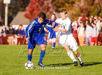 Thumbnail 2 in Newtown @ Glastonbury (CIAC Class LL 1st Round) photogallery.