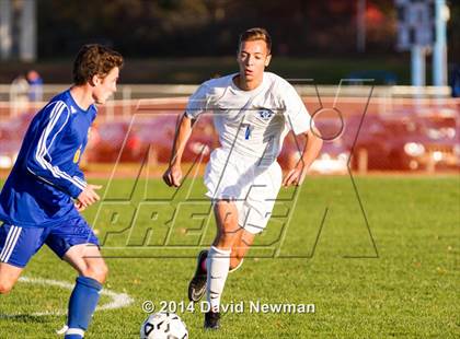 Thumbnail 1 in Newtown @ Glastonbury (CIAC Class LL 1st Round) photogallery.