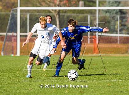 Thumbnail 2 in Newtown @ Glastonbury (CIAC Class LL 1st Round) photogallery.