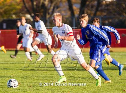 Thumbnail 2 in Newtown @ Glastonbury (CIAC Class LL 1st Round) photogallery.